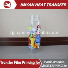 use for water bottle heat transfer foil